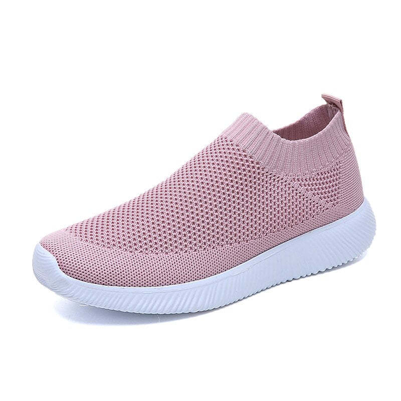 Mesh Casual Running Shoes - Comfy Platform Shoes