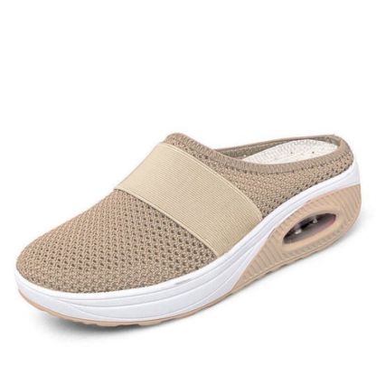Outdoor Walking Casual Shoes - Comfy Platform Shoes
