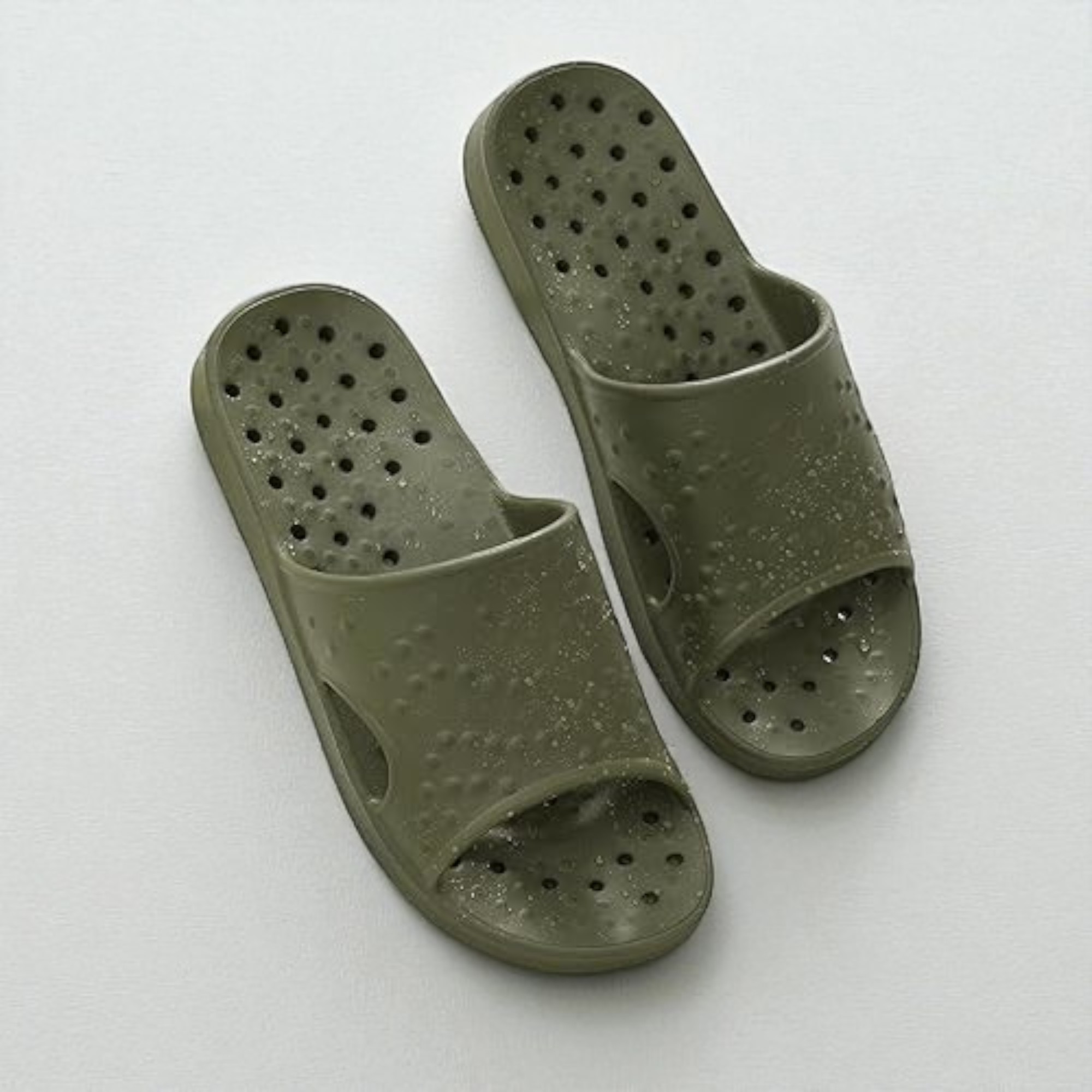 Shower Shoes For Women Men With Arch Support Quick Drying Pool Slides Lightweight Beach Sandals With Drain Holes