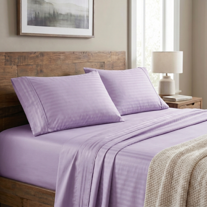 4 Piece Cooling Bed Sheet Set With Deep Pockets