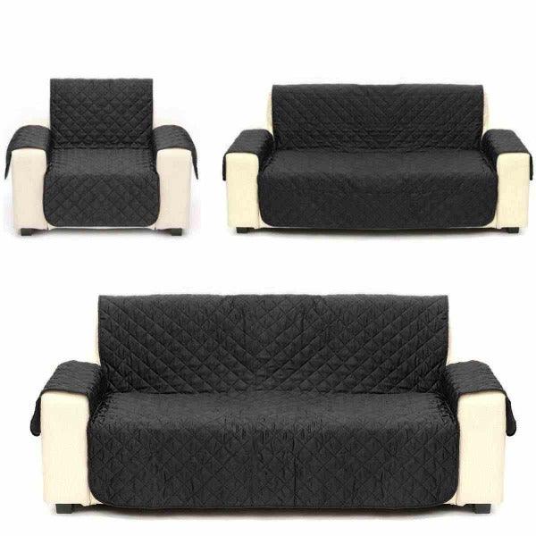 Waterproof Quilted Sofa Covers - Comfy Sofa Cover