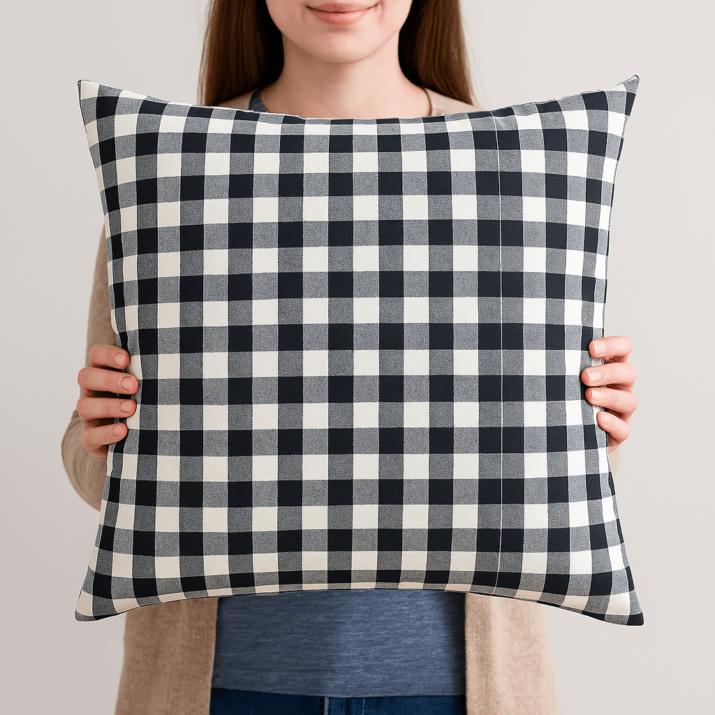 Five Piece Cushion and Pillow Set – Removable Covers for Corner Nook Seating - Comfy Sofa Cover