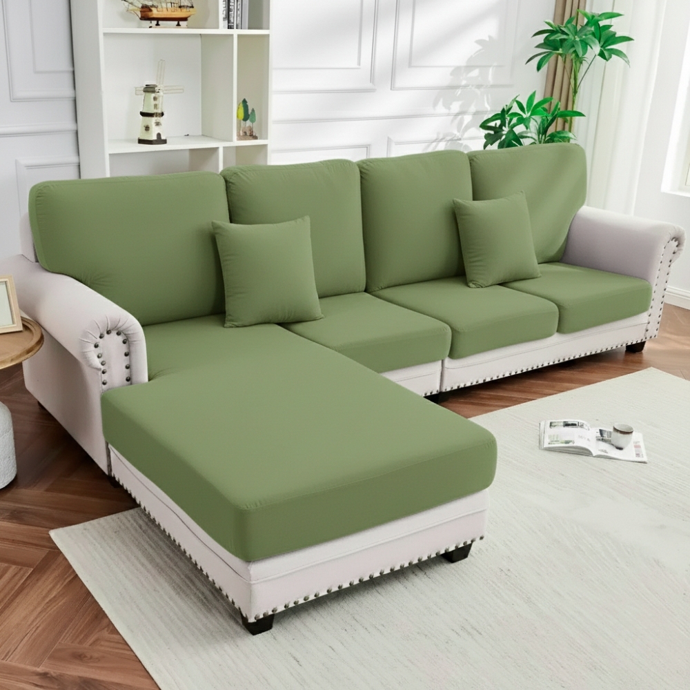 Couch Covers Velvet Sofa Cushion Cover Stretch