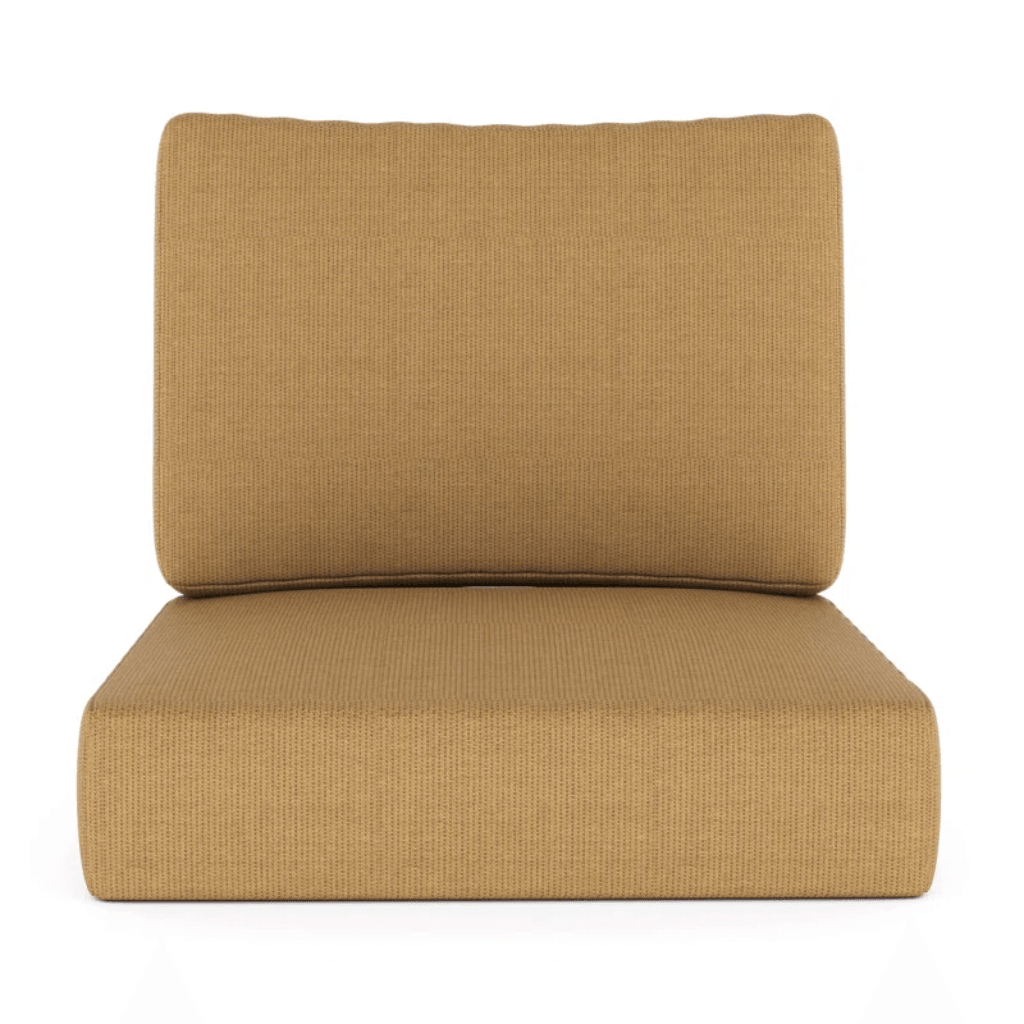 Outdoor Seat and Back Cushion Set – Weather-Resistant Foam Pads for Lounge Seating - Comfy Sofa Cover