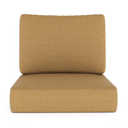 Outdoor Seat and Back Cushion Set – Weather-Resistant Foam Pads for Lounge Seating - Comfy Sofa Cover