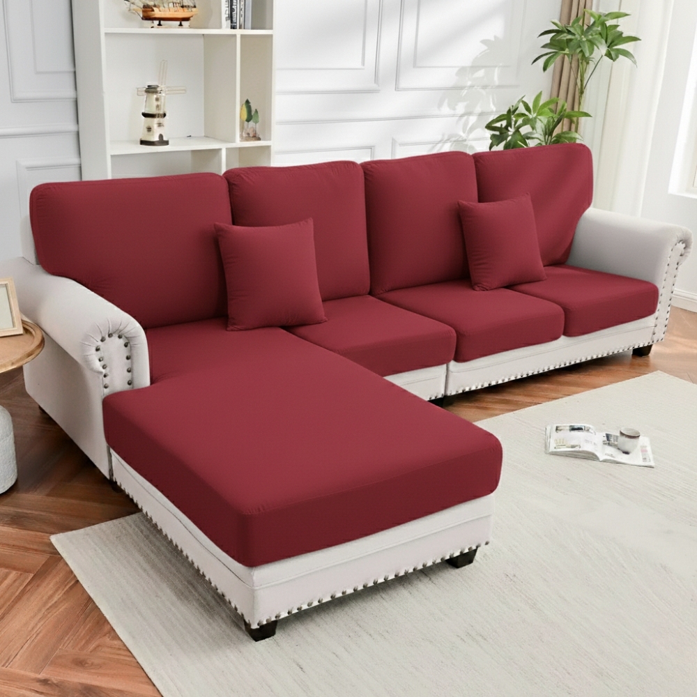 Couch Covers Velvet Sofa Cushion Cover Stretch