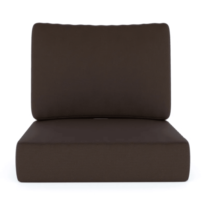 Outdoor Seat and Back Cushion Set – Weather-Resistant Foam Pads for Lounge Seating - Comfy Sofa Cover