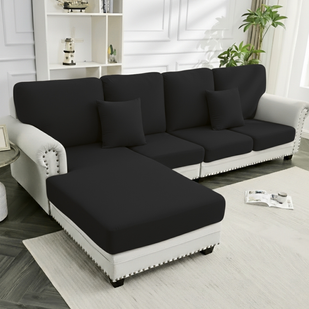 Couch Covers Velvet Sofa Cushion Cover Stretch