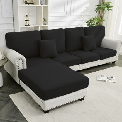 Couch Covers Velvet Sofa Cushion Cover Stretch