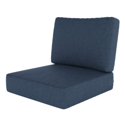 Outdoor Seat and Back Cushion Set – Weather-Resistant Foam Pads for Lounge Seating - Comfy Sofa Cover