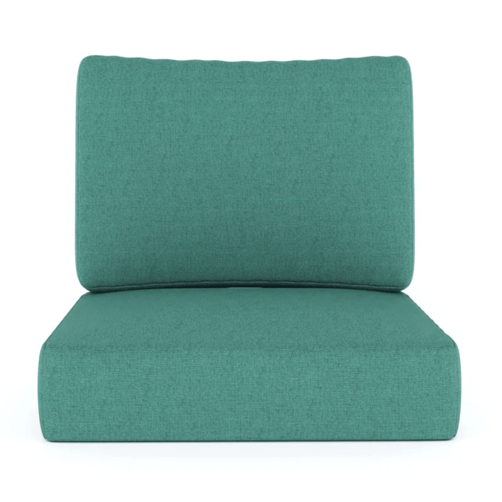 Outdoor Seat and Back Cushion Set – Weather-Resistant Foam Pads for Lounge Seating - Comfy Sofa Cover