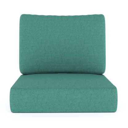 Outdoor Seat and Back Cushion Set – Weather-Resistant Foam Pads for Lounge Seating - Comfy Sofa Cover