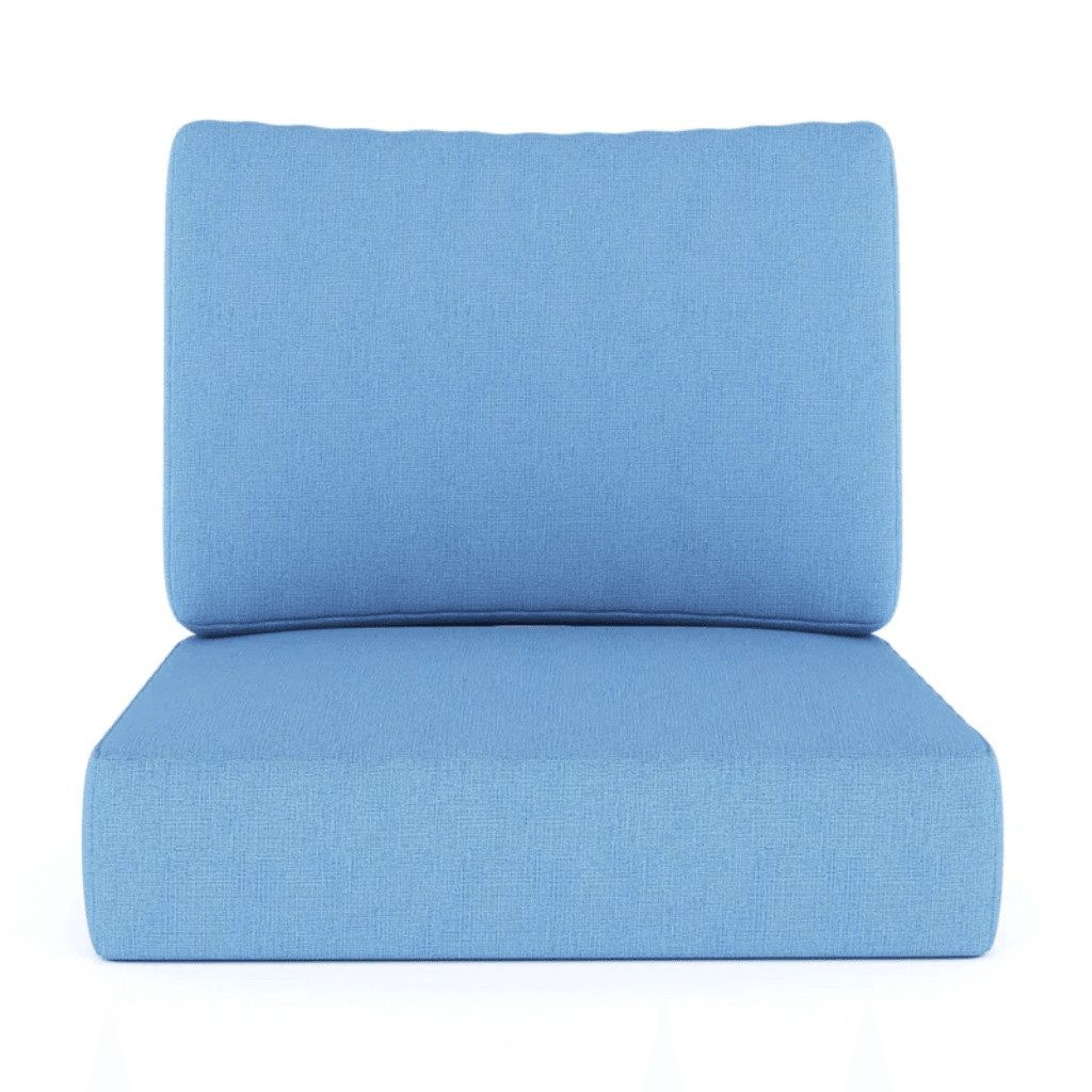 Outdoor Seat and Back Cushion Set – Weather-Resistant Foam Pads for Lounge Seating - Comfy Sofa Cover