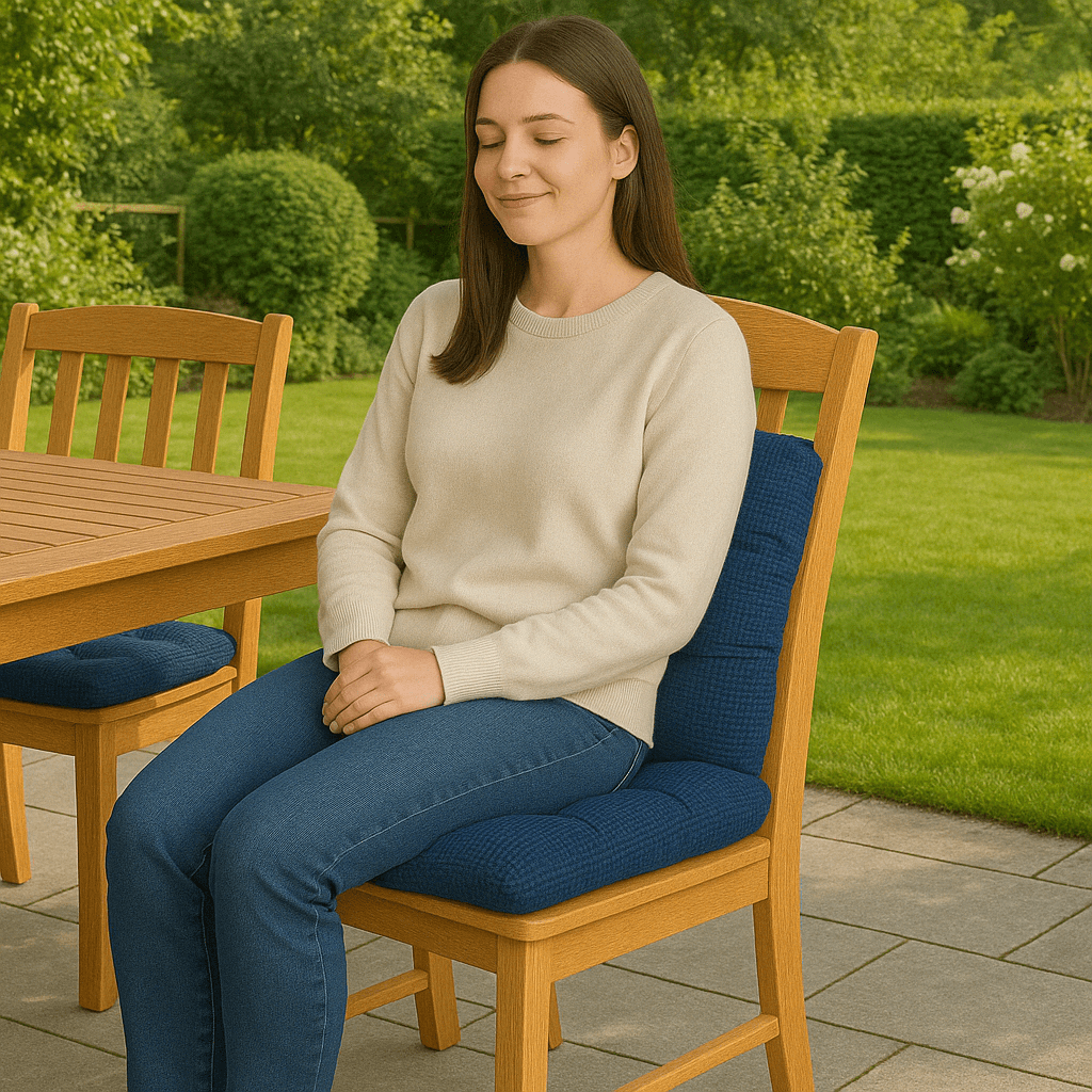 Fluffy Chair Cushion Set For Dining Chairs - Comfy Sofa Cover