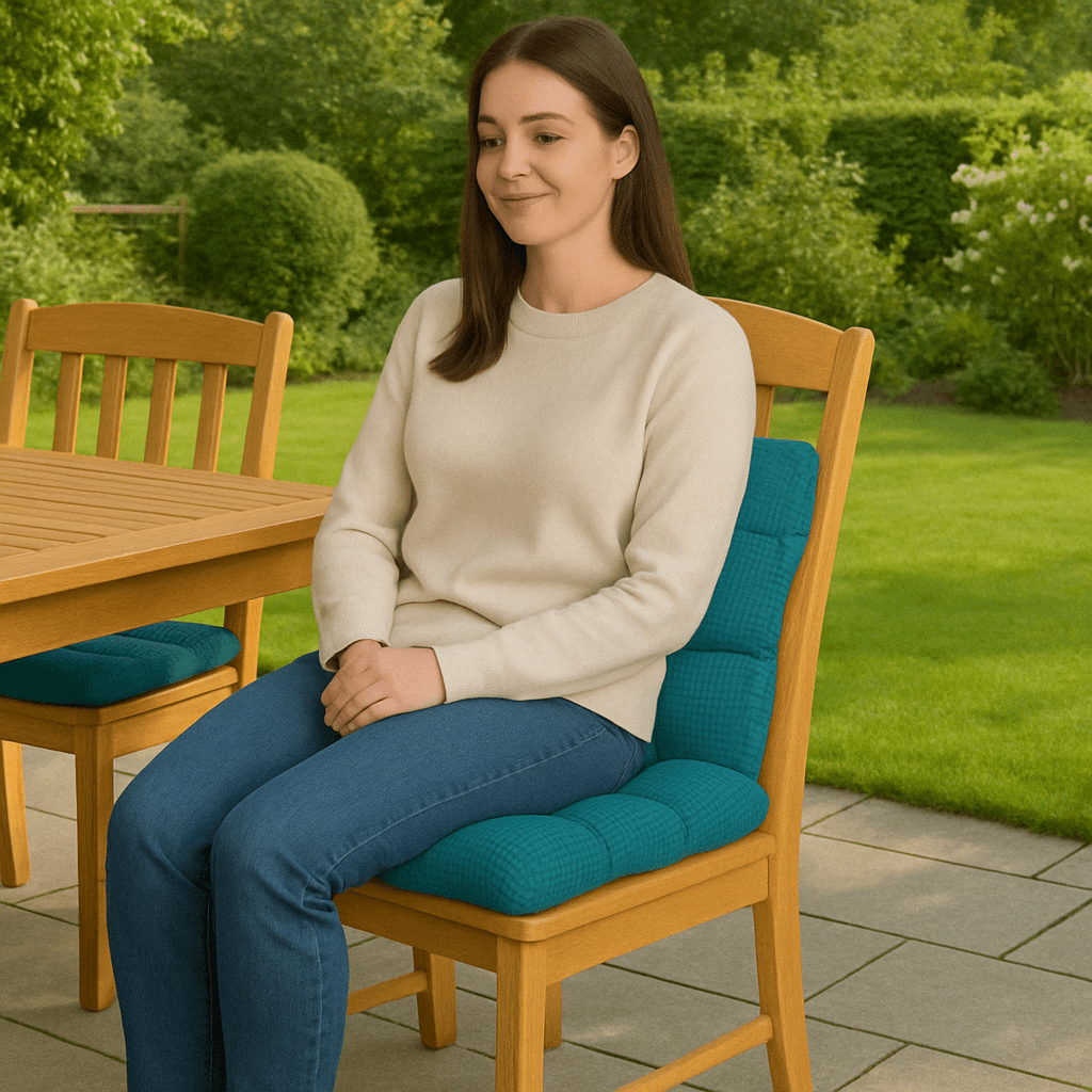 Fluffy Chair Cushion Set For Dining Chairs - Comfy Sofa Cover