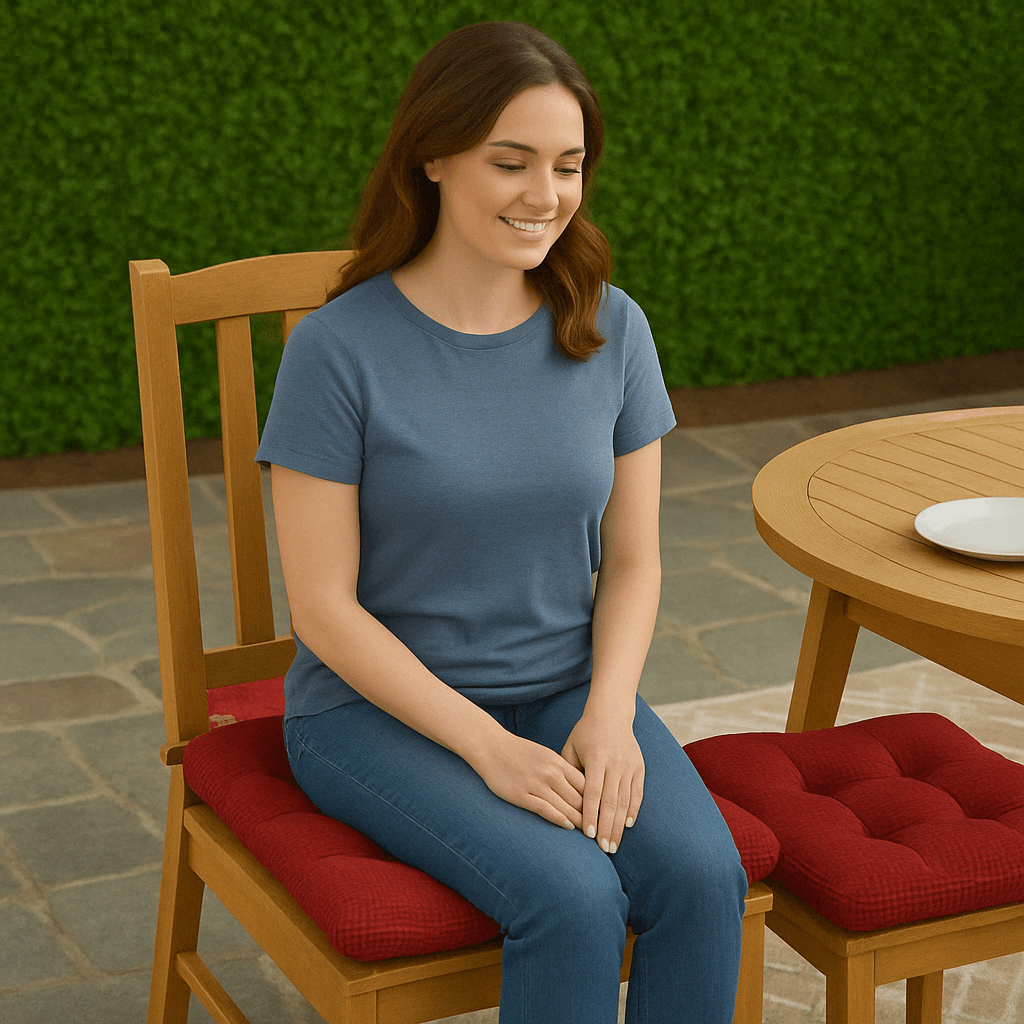 Fluffy Chair Cushion Set For Dining Chairs - Comfy Sofa Cover