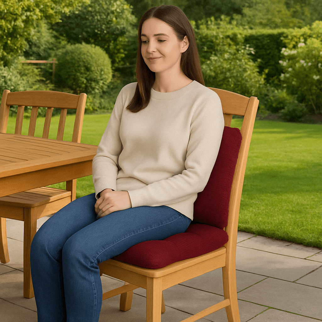 Fluffy Chair Cushion Set For Dining Chairs - Comfy Sofa Cover