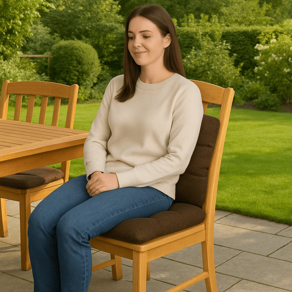 Fluffy Chair Cushion Set For Dining Chairs - Comfy Sofa Cover