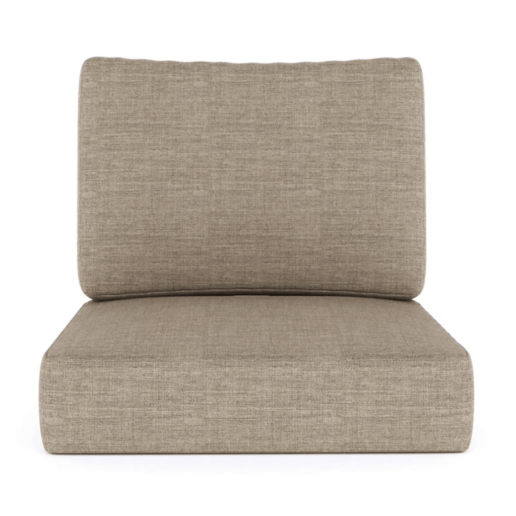 Outdoor Seat and Back Cushion Set – Weather-Resistant Foam Pads for Lounge Seating - Comfy Sofa Cover