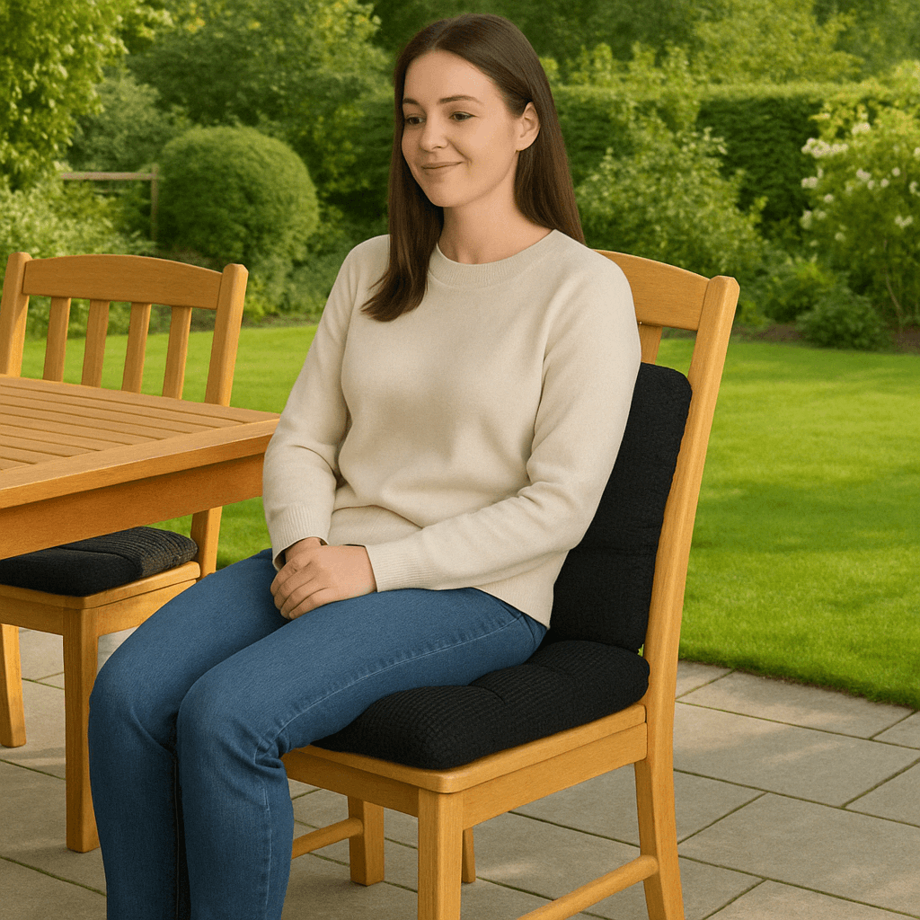 Fluffy Chair Cushion Set For Dining Chairs - Comfy Sofa Cover