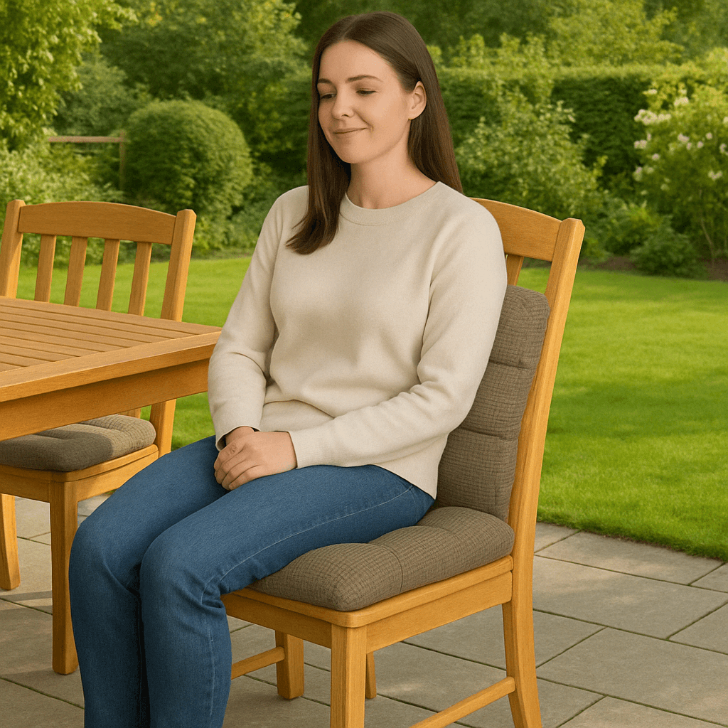 Fluffy Chair Cushion Set For Dining Chairs - Comfy Sofa Cover