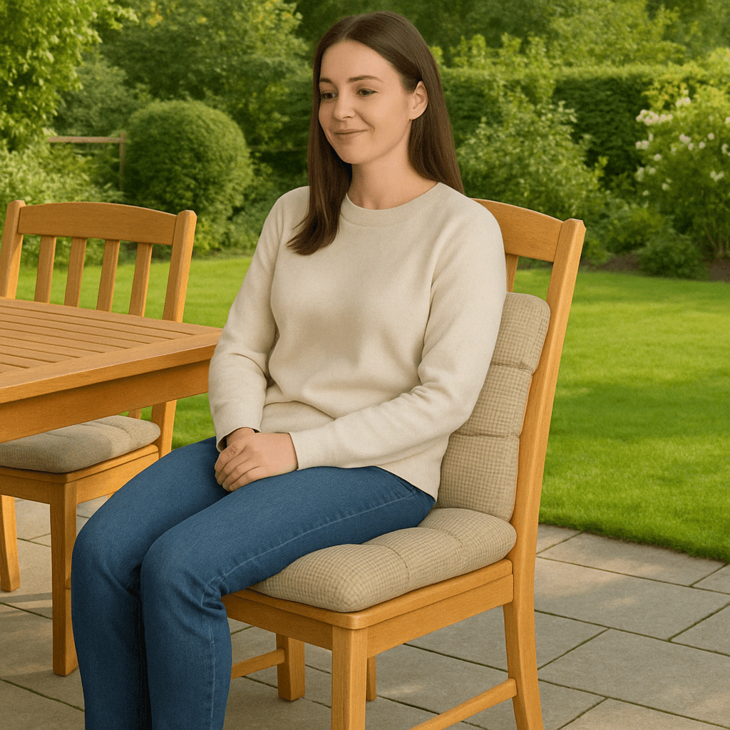 Fluffy Chair Cushion Set For Dining Chairs - Comfy Sofa Cover