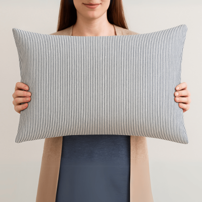 Five Piece Cushion and Pillow Set – Removable Covers for Corner Nook Seating - Comfy Sofa Cover