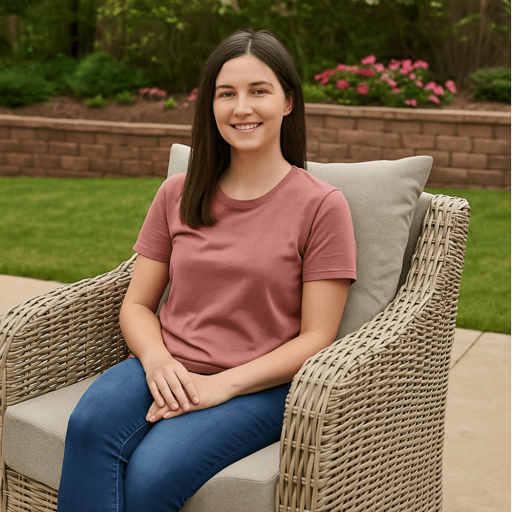 2 Piece Outdoor Deep Seat Set With Removable Covers - Comfy Sofa Cover