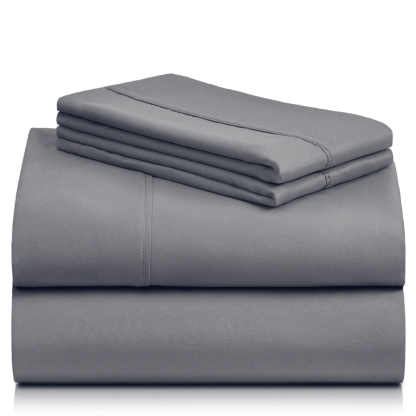 Pack Of 4 Cooling Microfiber Sheet Set Deep Pocket Wrinkle Free