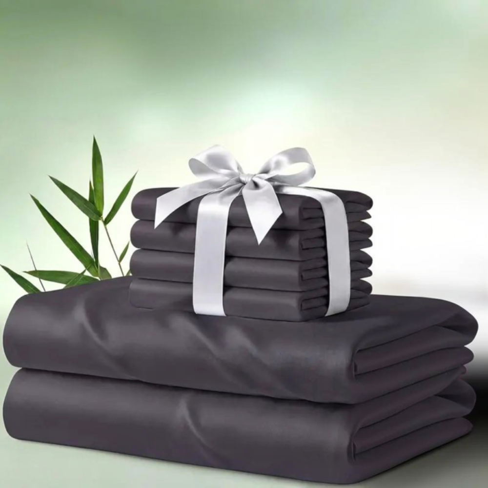 Pack Of 6 Ultra Soft Cooling Bedding For Hot Sleepers