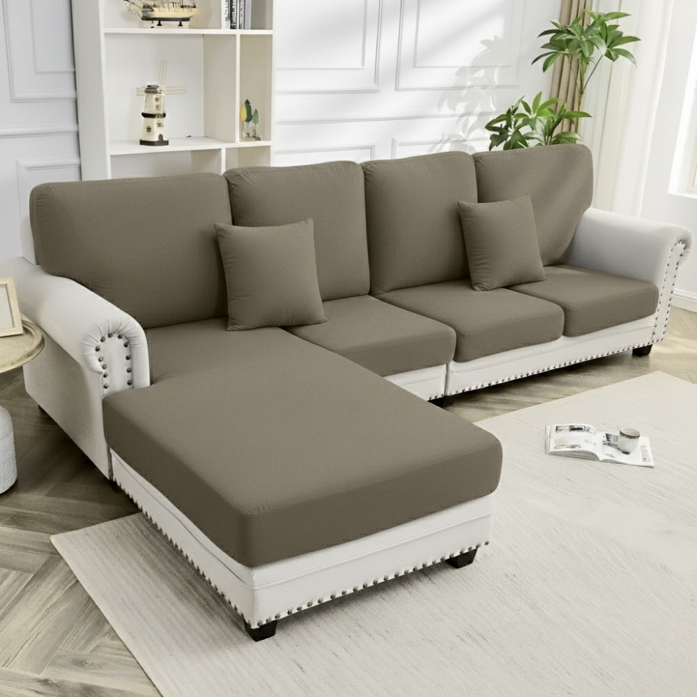 Couch Covers Velvet Sofa Cushion Cover Stretch