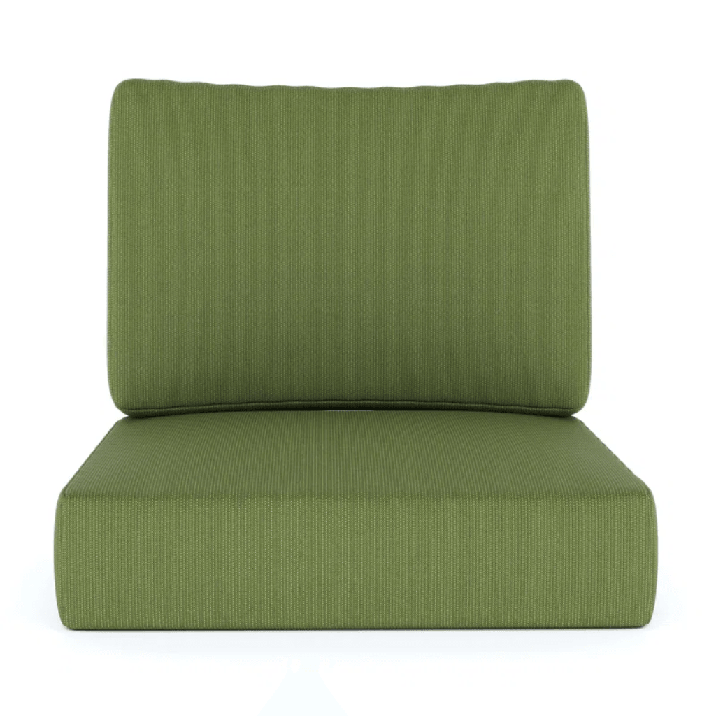 Outdoor Seat and Back Cushion Set – Weather-Resistant Foam Pads for Lounge Seating - Comfy Sofa Cover