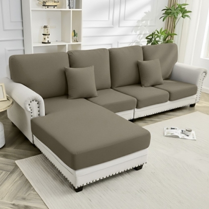 Couch Covers Velvet Sofa Cushion Cover Stretch