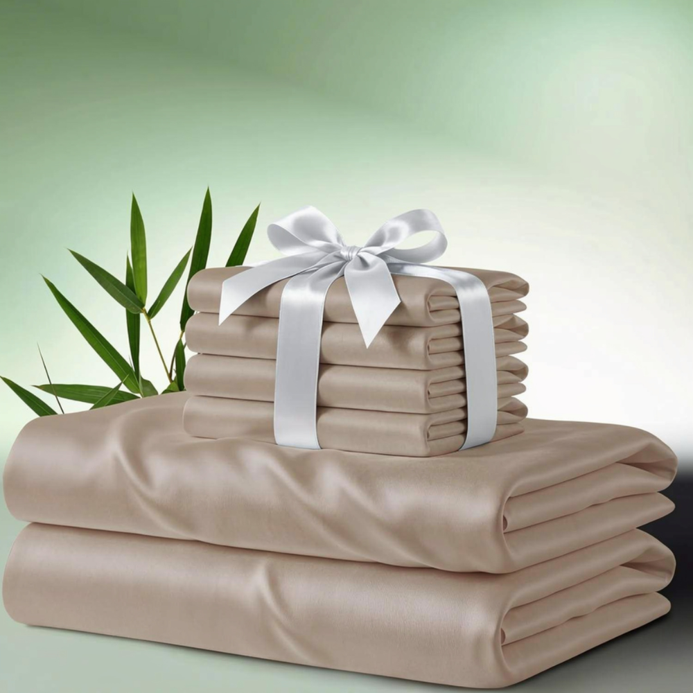Pack Of 6 Ultra Soft Cooling Bedding For Hot Sleepers