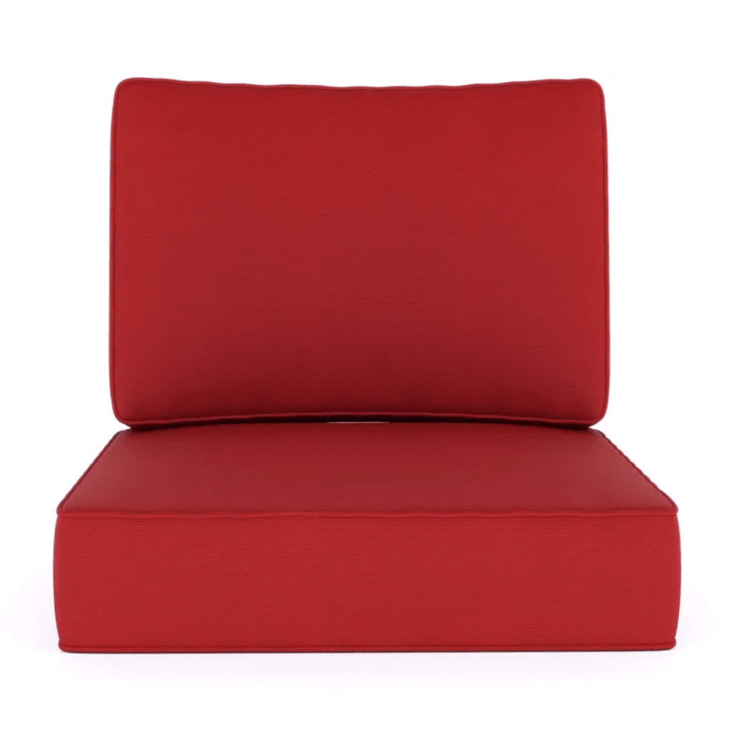 Outdoor Seat and Back Cushion Set – Weather-Resistant Foam Pads for Lounge Seating - Comfy Sofa Cover