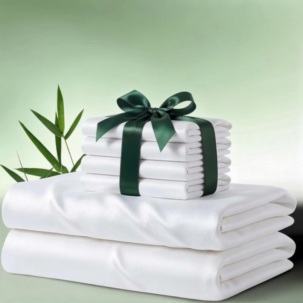 Pack Of 6 Ultra Soft Cooling Bedding For Hot Sleepers