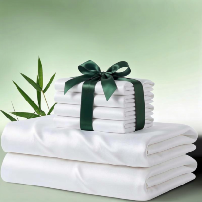 Pack Of 6 Ultra Soft Cooling Bedding For Hot Sleepers