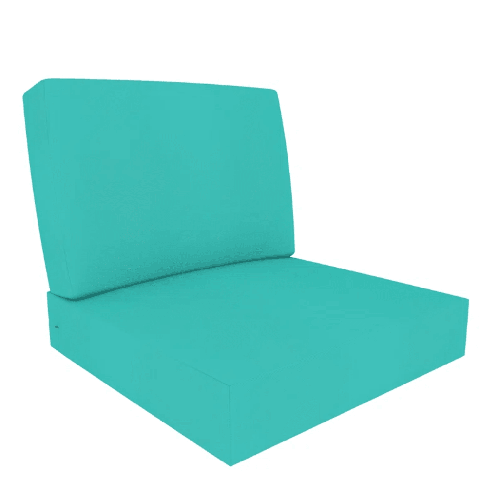 Outdoor Seat and Back Cushion Set – Weather-Resistant Foam Pads for Lounge Seating - Comfy Sofa Cover