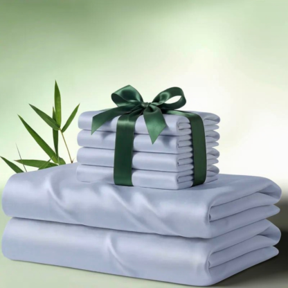 Pack Of 6 Ultra Soft Cooling Bedding For Hot Sleepers
