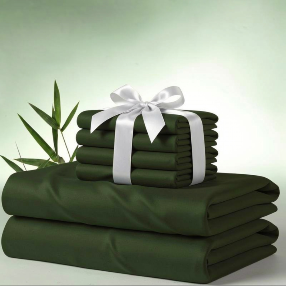 Pack Of 6 Ultra Soft Cooling Bedding For Hot Sleepers