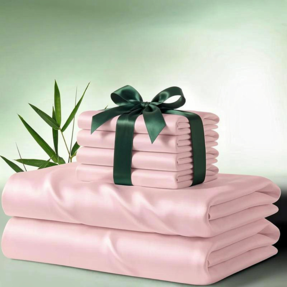 Pack Of 6 Ultra Soft Cooling Bedding For Hot Sleepers