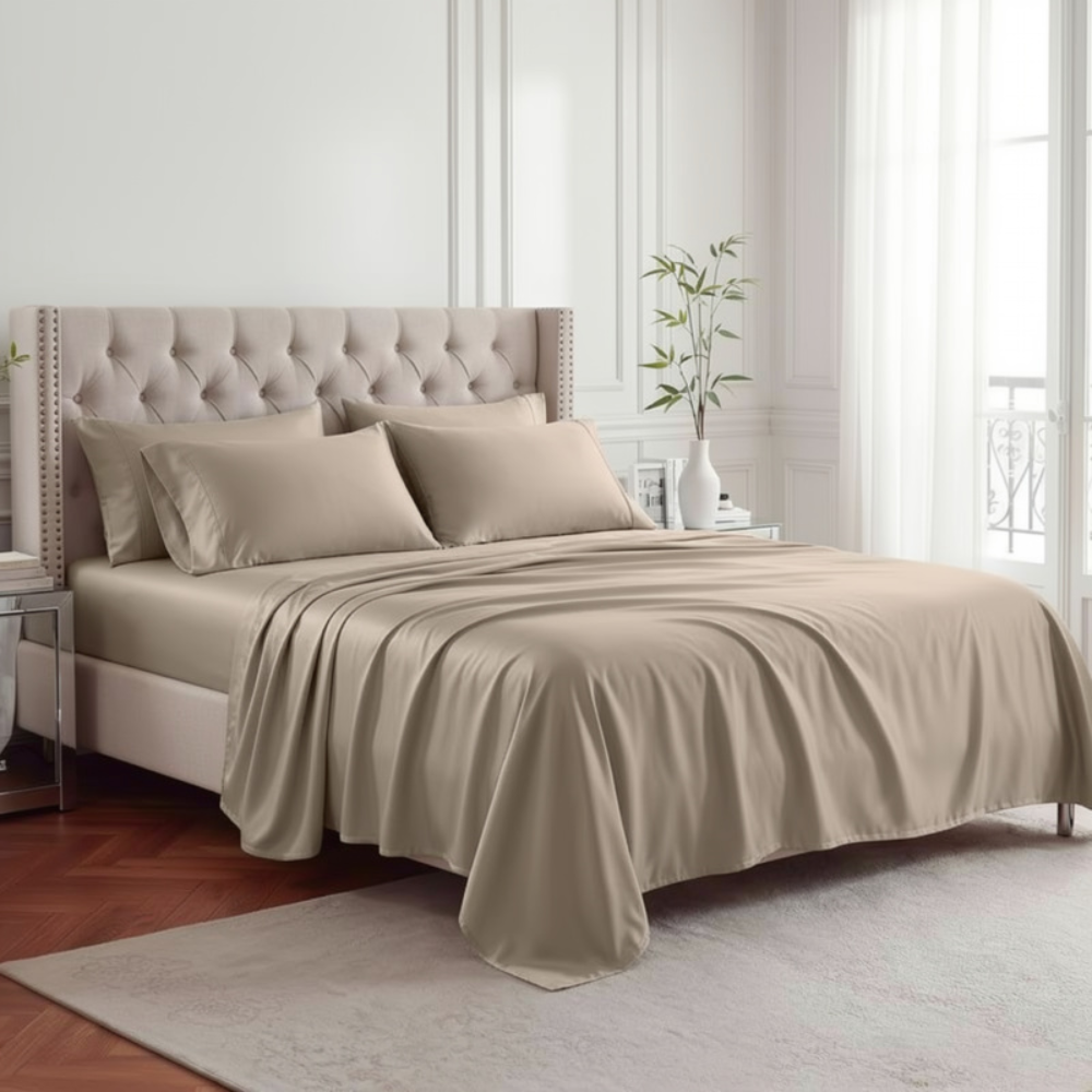 Pack Of 6 Ultra Soft Cooling Bedding For Hot Sleepers