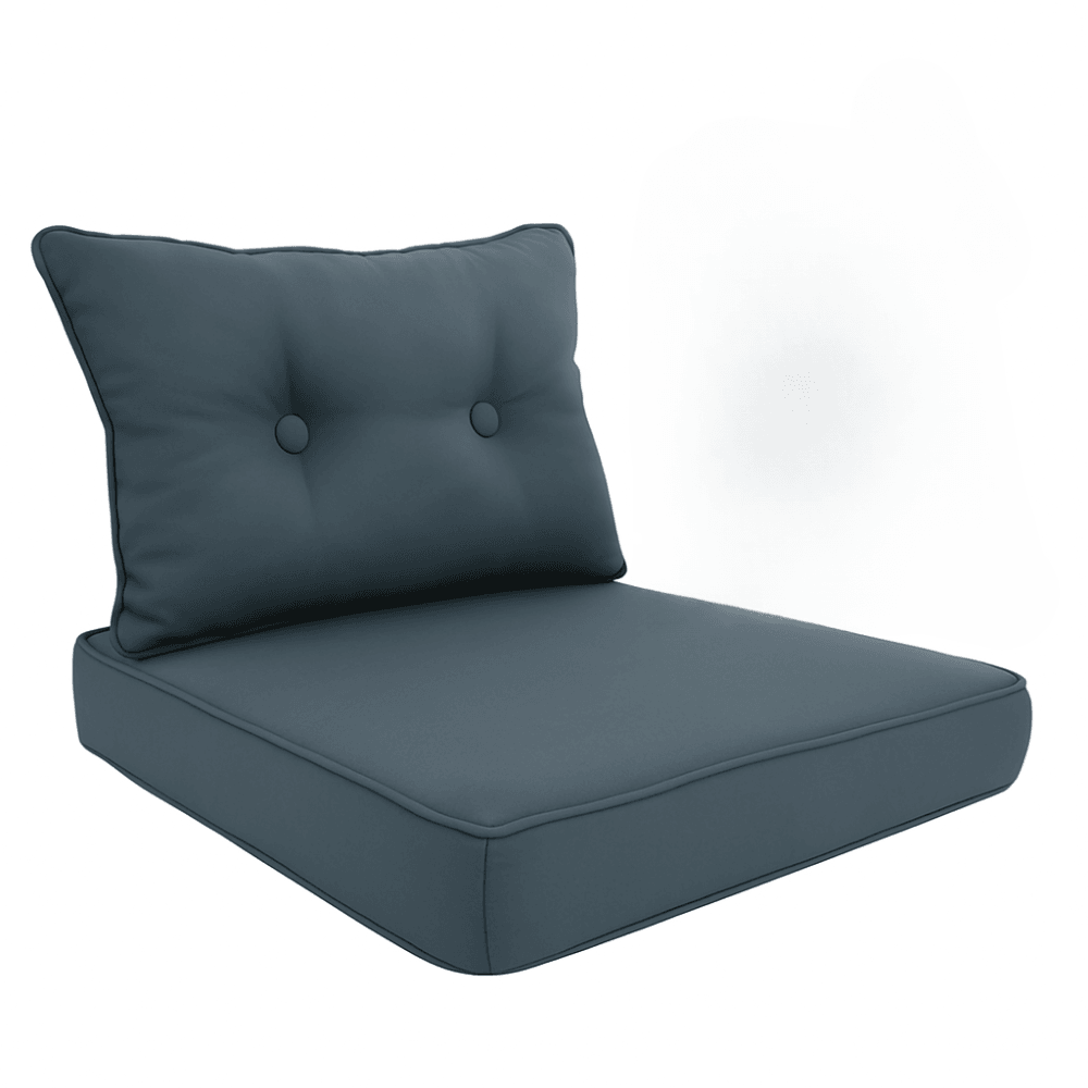 8 Piece Outdoor Seat And Back Replacement Set With Zippered Covers - Comfy Sofa Cover