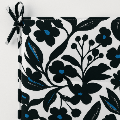 Outdoor Tufted Chair Seat Cushion With Ties – 16x16 Inch - Comfy Sofa Cover