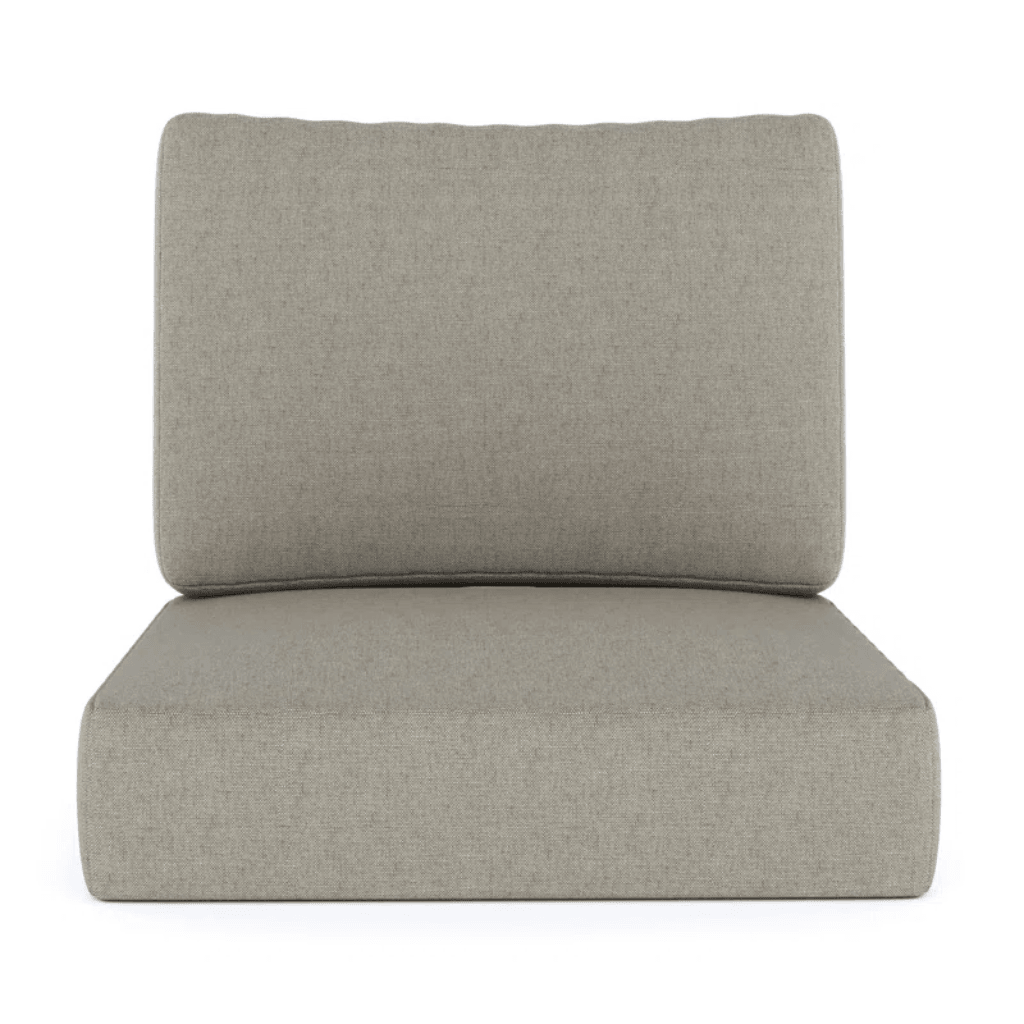 Outdoor Seat and Back Cushion Set – Weather-Resistant Foam Pads for Lounge Seating - Comfy Sofa Cover