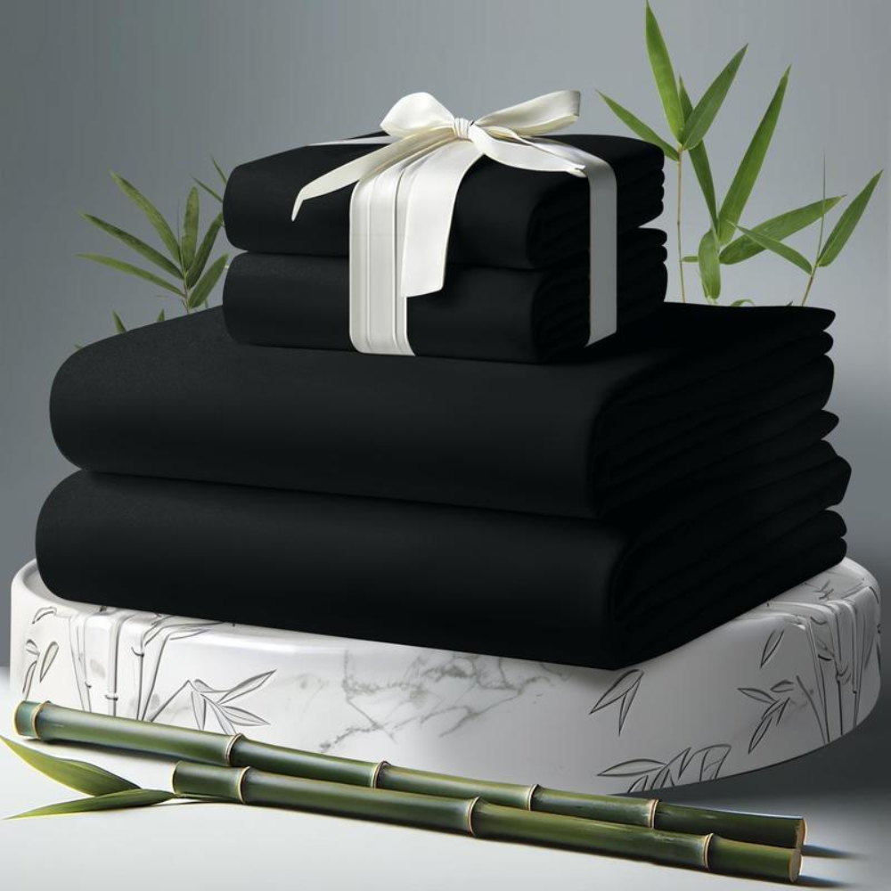 Pack Of 6 Ultra Soft Cooling Bedding For Hot Sleepers
