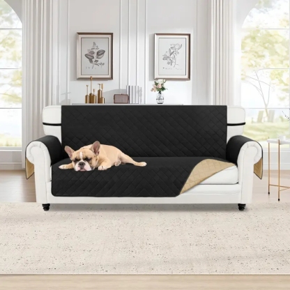Reversible Couch Cover, Water Resistant Sofa Protector Slipcover for 1/2/3/4 Seater