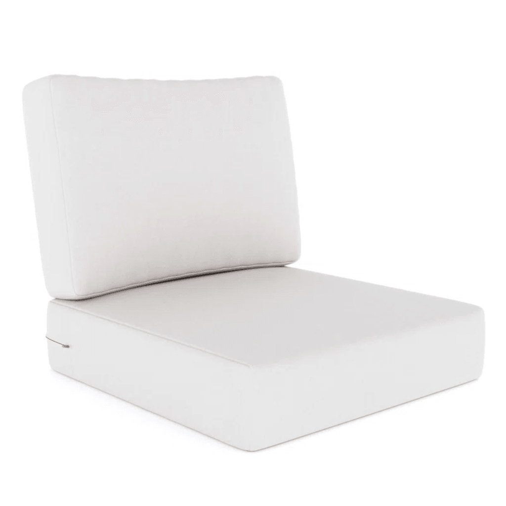 Outdoor Seat and Back Cushion Set – Weather-Resistant Foam Pads for Lounge Seating - Comfy Sofa Cover