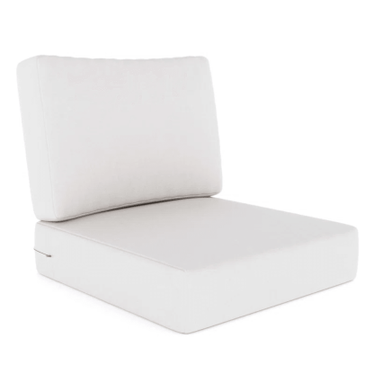 Outdoor Seat and Back Cushion Set – Weather-Resistant Foam Pads for Lounge Seating - Comfy Sofa Cover