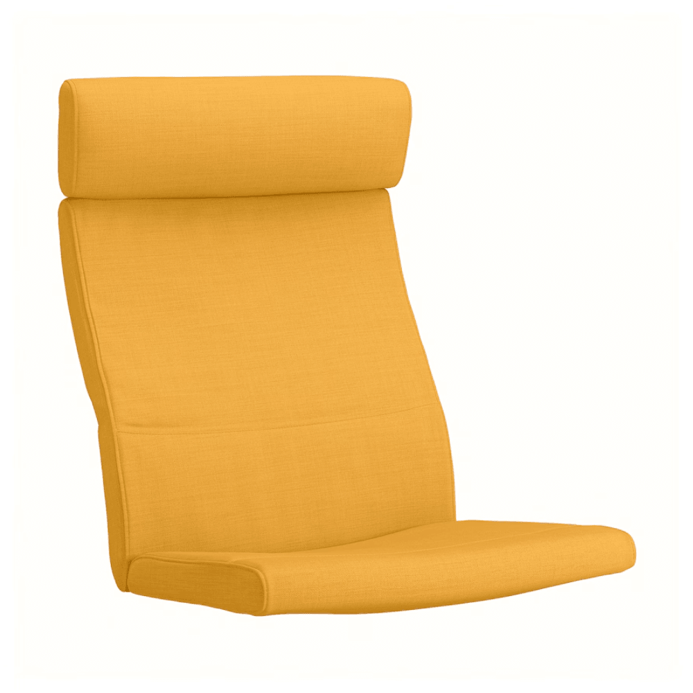 High-Back Armchair Cushion With Stitch Detailing – Soft and Slim Design - Comfy Sofa Cover